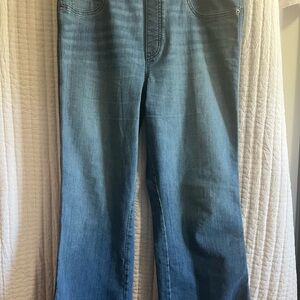 SPANXshape Kick Flare Jeans